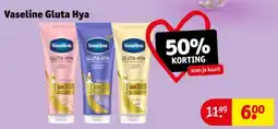 Kruidvat Vaseline Gluta Hya aanbieding