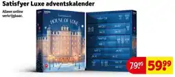 Kruidvat Satisfyer Luxe adventskalender aanbieding