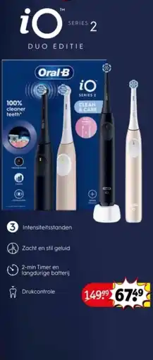 Kruidvat Oral-B i02 DUO EDITIE aanbieding