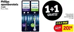 Kruidvat Philips opzetborstels aanbieding