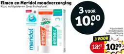 Kruidvat Elmex en Meridol mondverzorging aanbieding