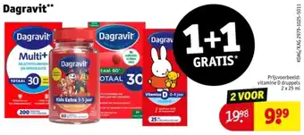 Kruidvat Dagravit aanbieding