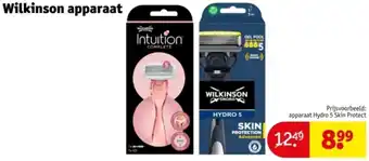 Kruidvat Wilkinson apparaat aanbieding