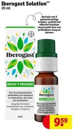 Kruidvat Iberogast Solution aanbieding