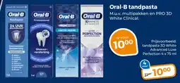 Trekpleister Oral-B tandpasta aanbieding