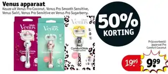 Kruidvat Venus apparaat aanbieding