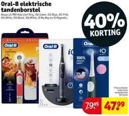 Kruidvat Oral-B elektrische tandenborstel aanbieding