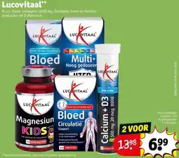 Kruidvat Lucovitaal aanbieding