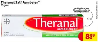 Kruidvat Theranal Zalf Aambeien aanbieding