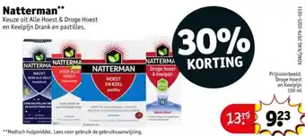 Kruidvat Natterman aanbieding
