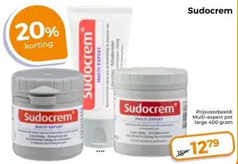 Trekpleister Sudocrem aanbieding