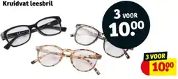 Kruidvat Kruidvat leesbril aanbieding