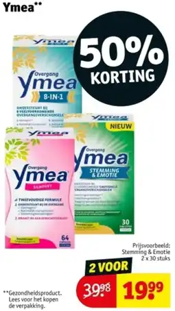 Kruidvat Ymea aanbieding