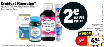 Kruidvat Kruidvat Mineralen aanbieding