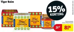 Kruidvat Tiger Balm aanbieding
