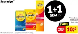 Kruidvat Supradyn aanbieding