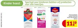 Kruidvat Kinder hoest aanbieding