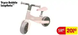 Kruidvat Tryco Bobbie loopfiets aanbieding