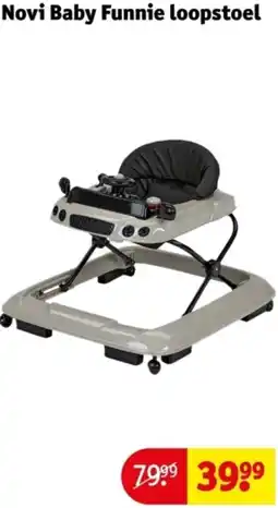 Kruidvat Novi Baby Funnie loopstoel aanbieding