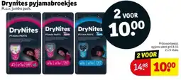 Kruidvat Drynites pyjamabroekjes aanbieding