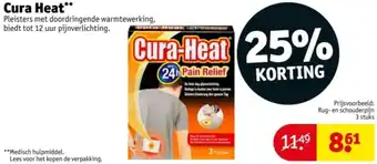Kruidvat Cura Heat aanbieding