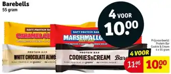 Kruidvat Barebells aanbieding