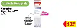 Kruidvat Canesten Gyno Relief aanbieding