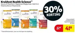 Kruidvat Kruidvat Health Science aanbieding