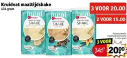 Kruidvat Kruidvat maaltijdshake aanbieding