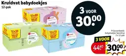 Kruidvat Kruidvat babydoekjes aanbieding