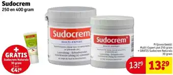 Kruidvat Sudocrem aanbieding