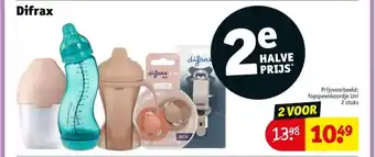 Kruidvat Difrax aanbieding