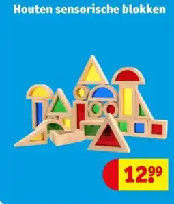 Kruidvat Houten sensorische blokken aanbieding