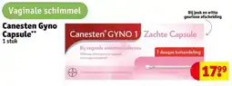 Kruidvat Canesten Gyno Capsule aanbieding