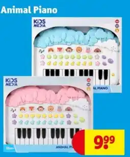 Kruidvat Animal Piano aanbieding
