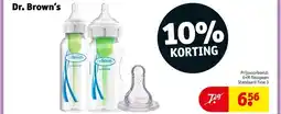 Kruidvat Dr. Brown's aanbieding