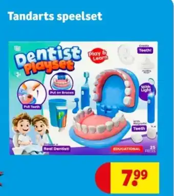 Kruidvat Tandarts speelset aanbieding