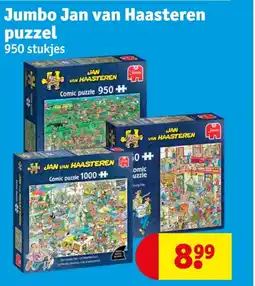 Kruidvat Jumbo jan van haasteren puzzel aanbieding