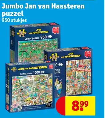 Kruidvat Jumbo jan van haasteren puzzel aanbieding