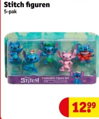 Kruidvat Stitch figuren 5-pak aanbieding