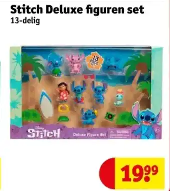 Kruidvat Stitch Deluxe figuren set 13-delig aanbieding