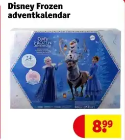 Kruidvat Disney Frozen adventkalendar aanbieding