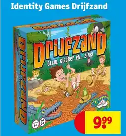Kruidvat Identity Games Drijfzand aanbieding