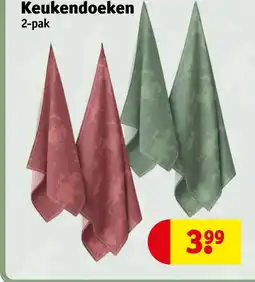 Kruidvat Keukendoeken aanbieding