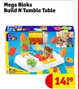 Kruidvat Mega Bloks Build N Tumble Table aanbieding