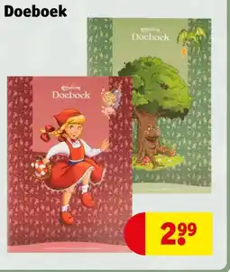 Kruidvat Doeboek aanbieding