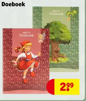 Kruidvat Doeboek aanbieding