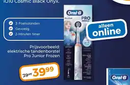 Trekpleister Elektrische Tandenborstel Pro Junior Frozen aanbieding