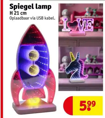 Kruidvat Spiegel lamp aanbieding
