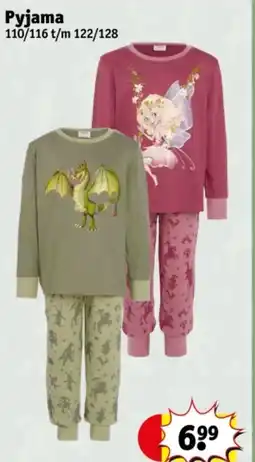 Kruidvat Pyjama aanbieding